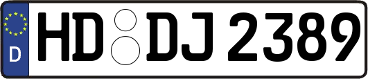 HD-DJ2389