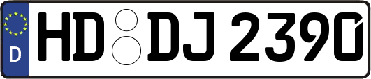 HD-DJ2390