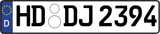HD-DJ2394