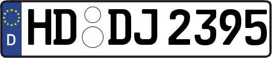 HD-DJ2395