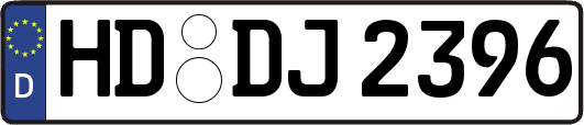 HD-DJ2396