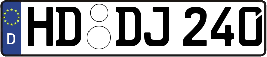 HD-DJ240