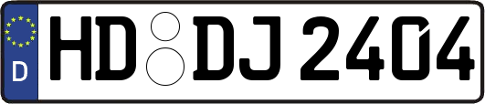 HD-DJ2404
