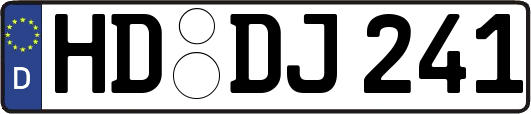 HD-DJ241