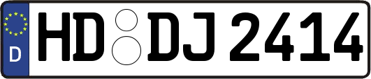 HD-DJ2414