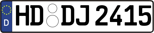HD-DJ2415