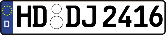 HD-DJ2416