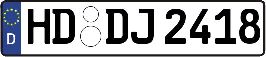 HD-DJ2418