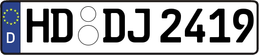 HD-DJ2419