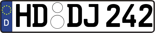 HD-DJ242