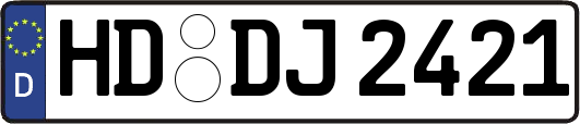 HD-DJ2421