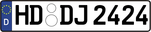HD-DJ2424