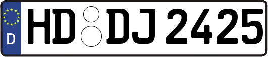 HD-DJ2425