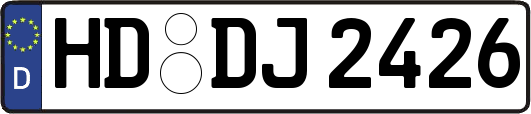 HD-DJ2426
