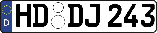 HD-DJ243