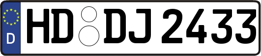 HD-DJ2433