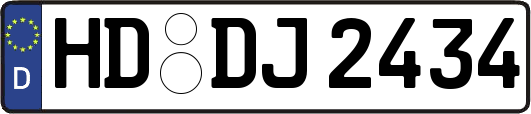 HD-DJ2434