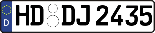 HD-DJ2435