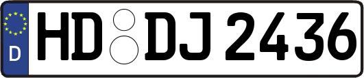 HD-DJ2436