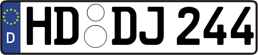 HD-DJ244