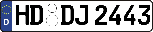 HD-DJ2443