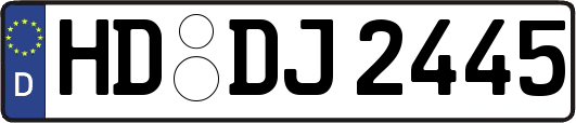 HD-DJ2445