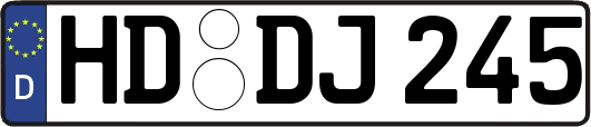 HD-DJ245