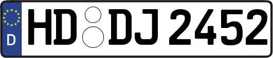 HD-DJ2452