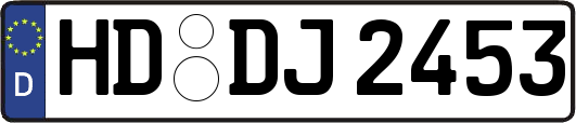HD-DJ2453
