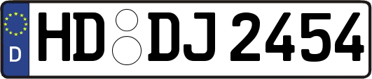 HD-DJ2454