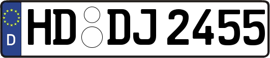 HD-DJ2455