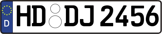 HD-DJ2456