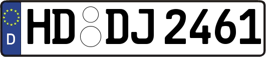 HD-DJ2461