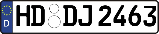 HD-DJ2463