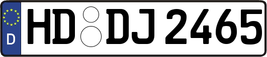 HD-DJ2465