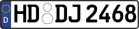 HD-DJ2468