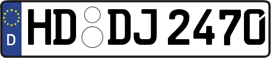 HD-DJ2470