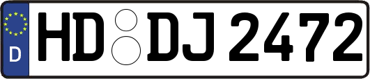 HD-DJ2472