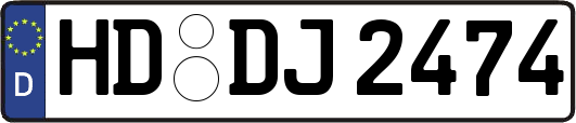 HD-DJ2474