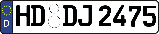 HD-DJ2475