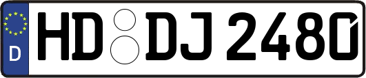 HD-DJ2480