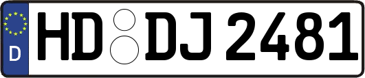HD-DJ2481