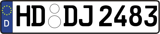 HD-DJ2483