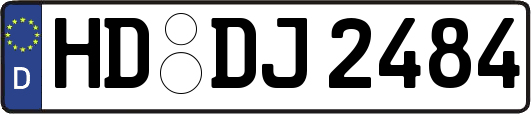 HD-DJ2484
