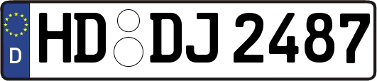 HD-DJ2487
