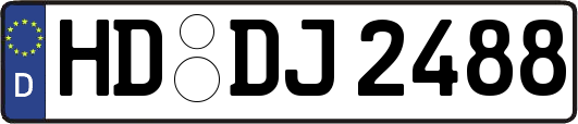 HD-DJ2488