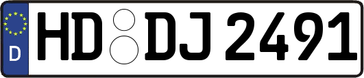 HD-DJ2491