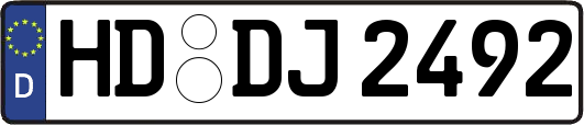 HD-DJ2492