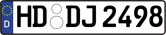 HD-DJ2498