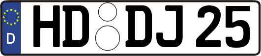 HD-DJ25